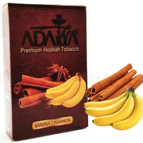 Тютюн Adalya Banana Cinnamon (Банан Кориця) 50гр купить