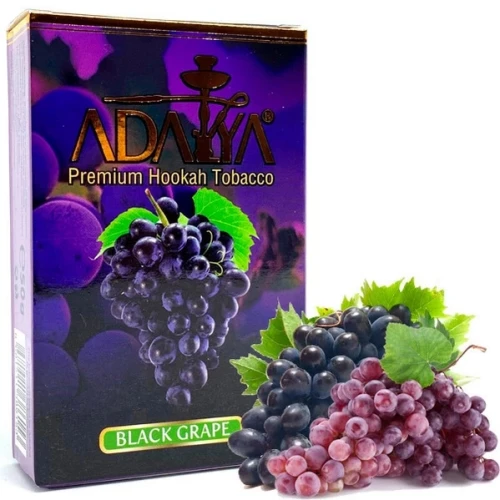 Табак Adalya Black Grape (Черный Виноград) 50гр купить