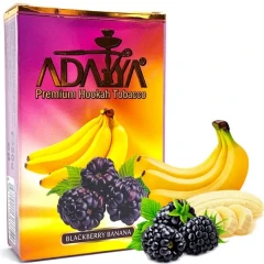 Тютюн Adalya Blackberry Banana (Чорниця Банан) 50гр купить