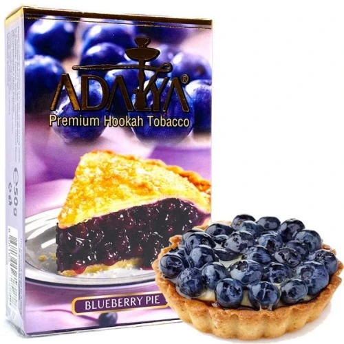 Тютюн Adalya Blueberry Pie (Чорничний Пиріг) 50гр купить