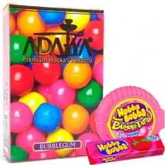 Тютюн Adalya Bubble Gum (Солодка Жуйка) 50гр купить
