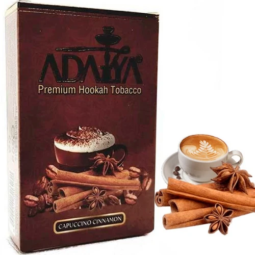 Тютюн Adalya Capuccino Cinnamon (Капучіно Кориця) 50гр купить