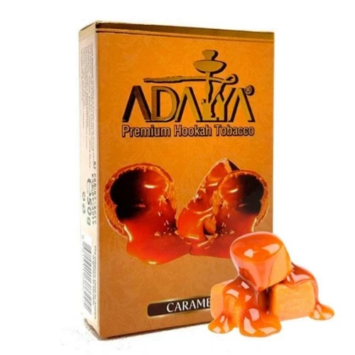 Тютюн Adalya Caramel (Карамель) 50гр купить