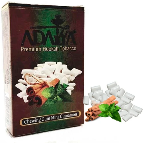 Табак Adalya Chewing Gum Mint Cinnamon (Чейвинг Гам Мята Корица) 50гр купить