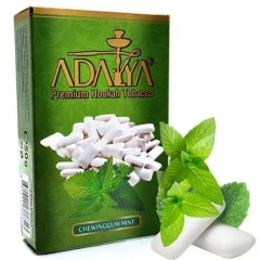 Тютюн Adalya Chewinggum Mint (Чейвінггам М'ята) 50гр купить