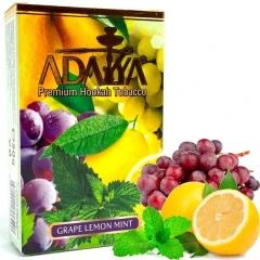 Тютюн Adalya Grape Lemon Mint (Виноград Лимон М'ята) 50гр купить