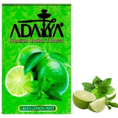 Тютюн Adalya Green lemon Mint (Зелений Лимон М'ята) 50гр купить