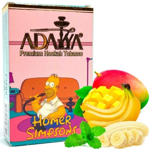 Тютюн Adalya Homer Simpsons (Гомер Сімпсон) 50гр купить