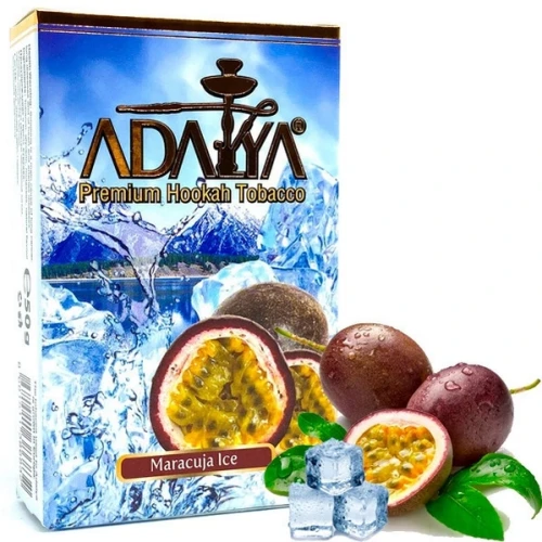 Табак Adalya Maracuja Ice (Маракуйя Лёд) 50гр купить
