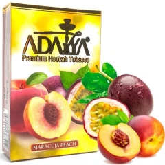 Тютюн Adalya Maracuja Peach (Маракуйя Персик) 50гр купить