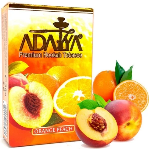 Табак Adalya Orange Peach (Апельсин Персик) 50гр купить