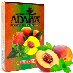 Тютюн Adalya Peach Mint (Персик М'ята) 50гр купить