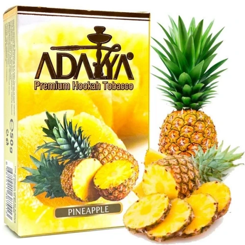 Табак Adalya Pineapple (Ананас) 50гр купить