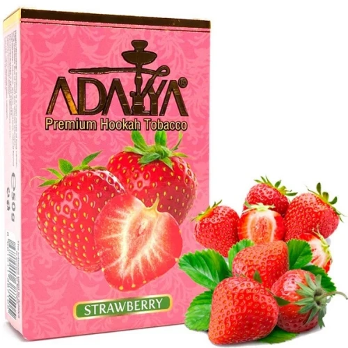 Табак Adalya Strawberry (Клубника) 50гр купить
