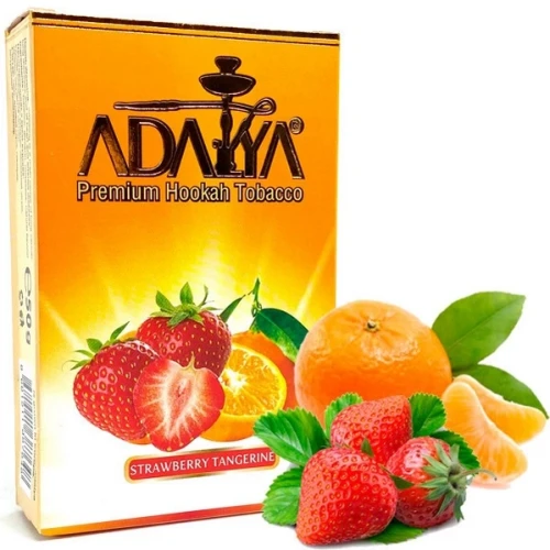 Табак Adalya Strawberry Tangerine (Клубника Мандарин) 50гр купить