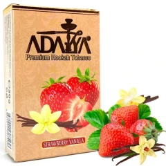 Тютюн Adalya Strawberry Vanilla (Полуниця Ваніль) 50гр купить