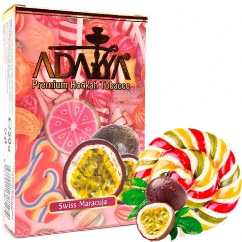 Тютюн Adalya Swiss Maracuja (Свісс Маракуя) 50гр купить