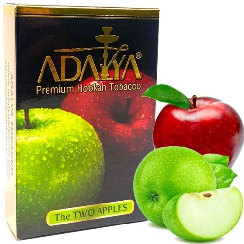 Тютюн Adalya The Two Apples (Зе Подвійне Яблуко) 50гр купить