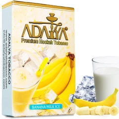 Тютюн Adalya Banana Milk Ice (Банан Молоко Лід) 50гр купить