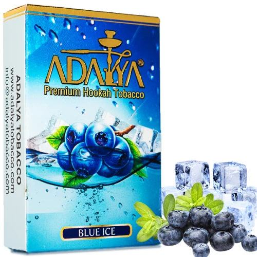 Табак Adalya Blue Ice (Синий Лёд) 50гр купить