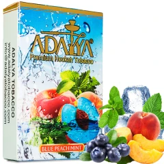 Тютюн Adalya Blue Peach Mint (Синій Персик М'ята) 50гр купить