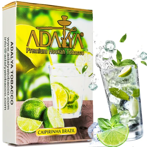 Тютюн Adalya Caipirinha Brazil (Кайпірінья Бразилія) 50гр купить