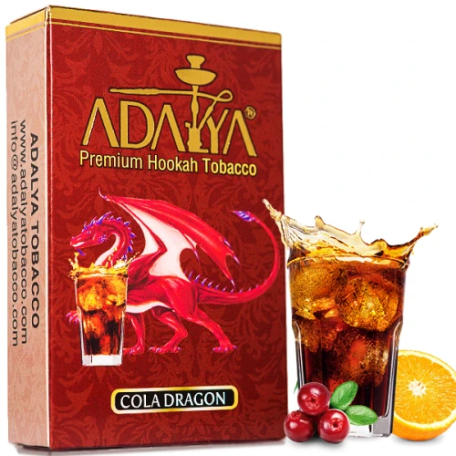 Табак Adalya Cola Dragon (Кола Дракон) 50гр купить