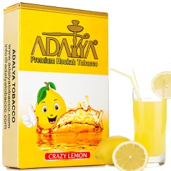 Тютюн Adalya Crazy Lemon (Божевільний Лимон) 50гр купить