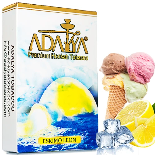 Табак Adalya Eskimo Leon (Эскимо Леон) 50гр купить
