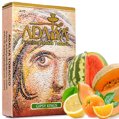 Табак Adalya Gipsy Kings (Цыганские Цари) 50гр купить
