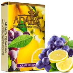 Тютюн Adalya Grape Lemon (Виноград Лимон) 50гр купить