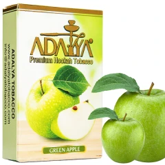 Тютюн Adalya Green Apple (Зелене Яблуко) 50гр купить