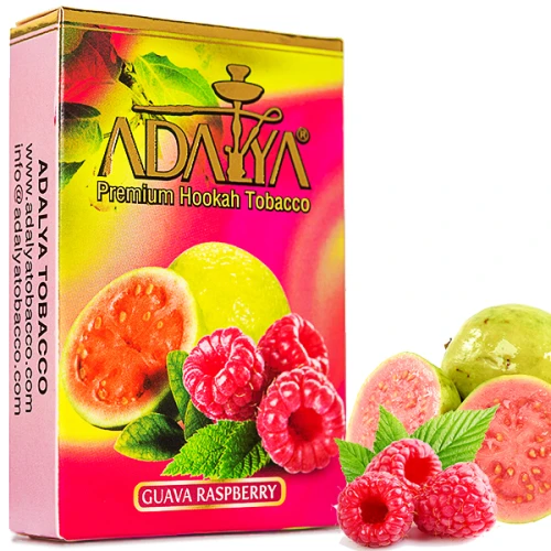 Табак Adalya Guava Raspberry (Гуава Малина) 50гр купить