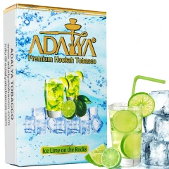 Табак Adalya Ice Lemon On The Rocks (Ледяной Лимон На Скалах) 50гр