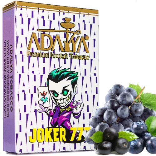 Тютюн Adalya Joker 777 (Джокер 777) 50гр купить