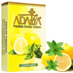 Тютюн Adalya Lemon Mint (Лимон М'ята) 50гр купить