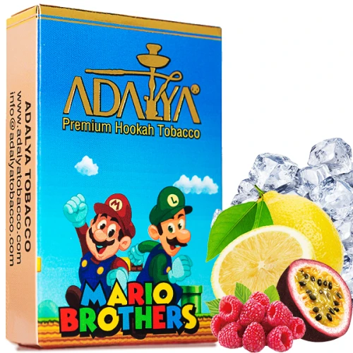 Тютюн  Adalya Mario Brothers (Брати Маріо) 50гр купить