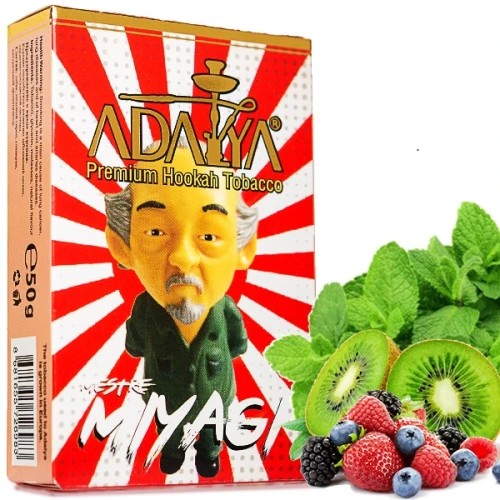 Табак Adalya Mestre Miyagi (Мастер Мияги) 50гр купить