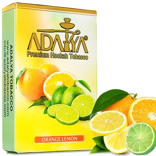 Табак Adalya Orange Lemon (Апельсин Лимон) 50гр купить