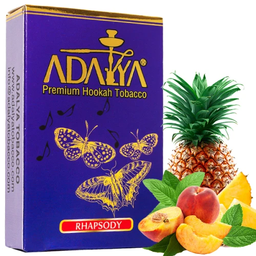 Табак Adalya Rhapsody (Рапсодия) 50гр купить