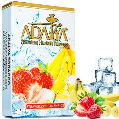 Табак Adalya Strawberry Banana Ice (Клубника Банан Лёд) 50гр