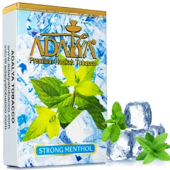 Табак Adalya Strong Mentol (Крепкий Ментол) 50гр