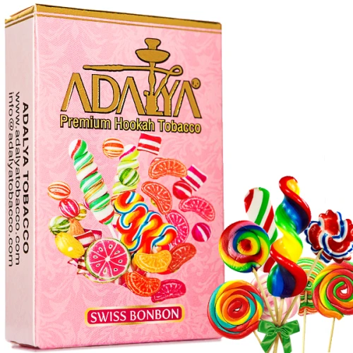 Табак Adalya Swiss Bon Bon (Леденцы) 50гр купить