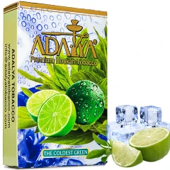 Табак Adalya The Coldest Green (Холодный Лайм) 50гр