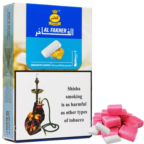 Табак Al Fakher Gum Mastic (Жвачка Мастика) 50гр купить