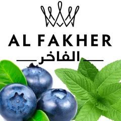 Табак Al Fakher Blueberry With Mint (Черника Виз Мята) 1кг купить