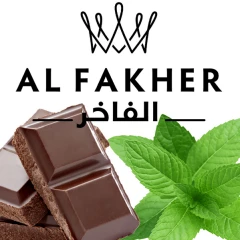 Табак Al Fakher Chocolate With Mint (Шоколад Мята) 1кг купить