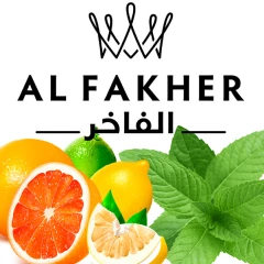Табак Al Fakher Citrus With Mint (Цитрус Виз Мята) 1кг купить