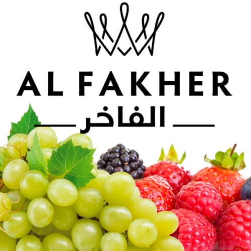 Табак Al Fakher Grape With Berry (Виноград Виз Ягода) 1кг купить
