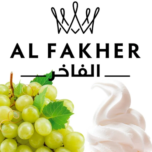 Табак Al Fakher Grape With Cream (Виноград Виз Крем) 1кг купить